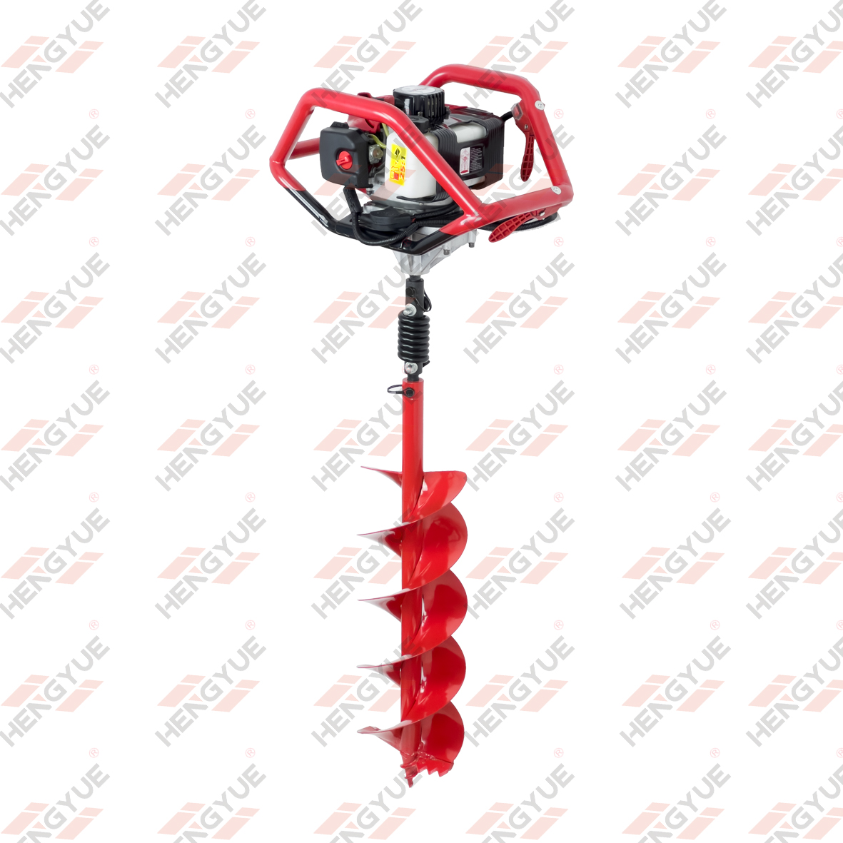 52cc 1 or 2 man operate new desing earth auger 