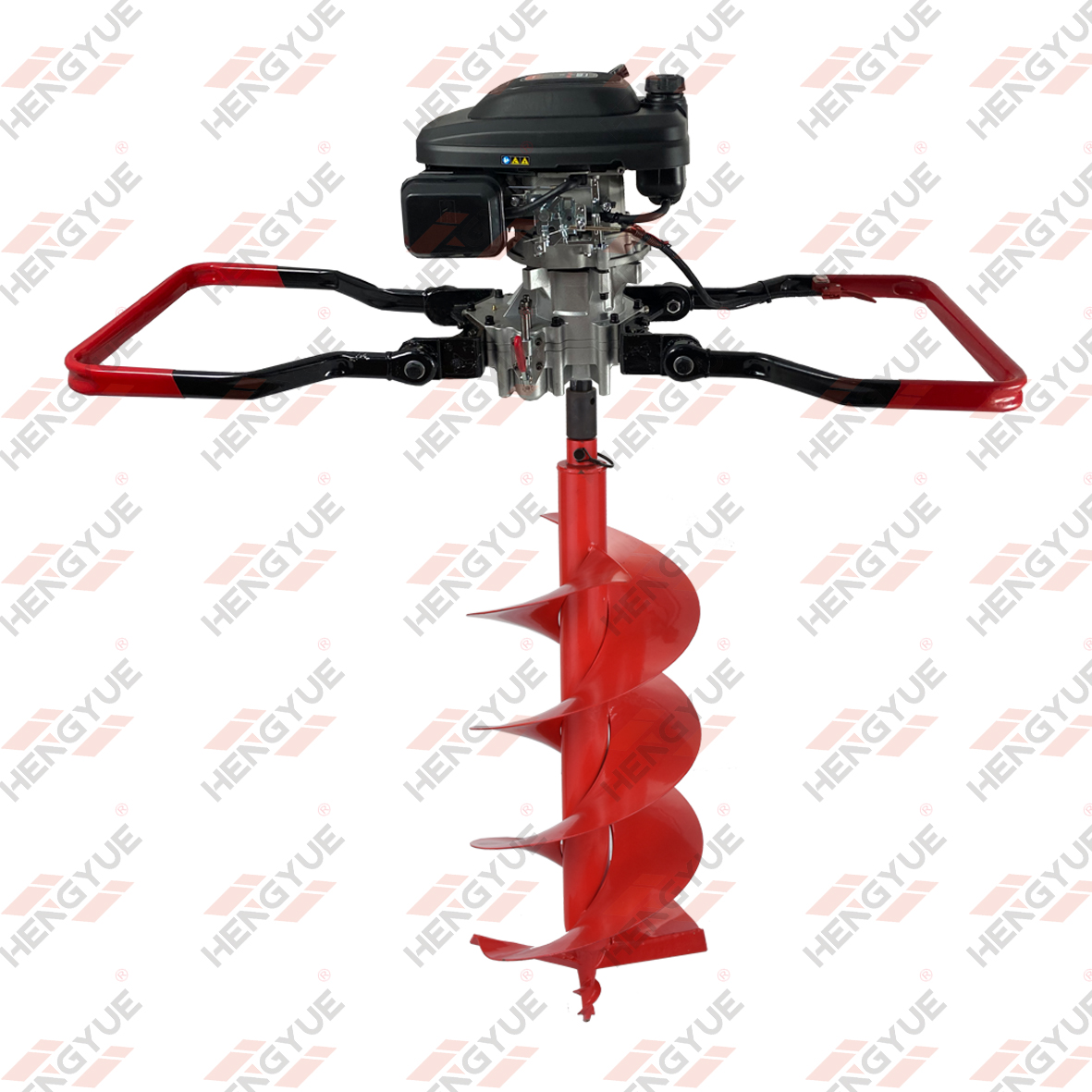 Reverse Function 225CC 4 Stroke Engine Power Earth Auger Machine 