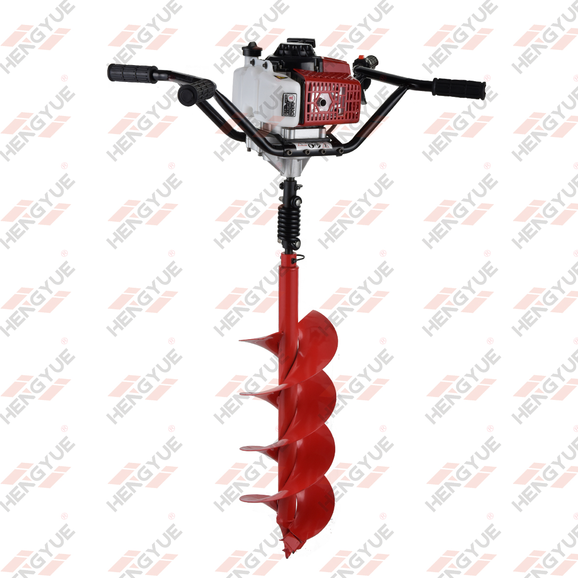 63/68cc 2 Man Operate Earth Auger Drilling Machine for Sales