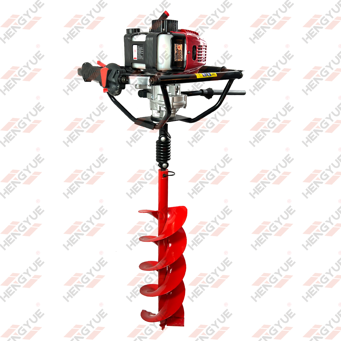Powered by HONDA GX35 with Quick Stop Clutch Drum Earth Auger 