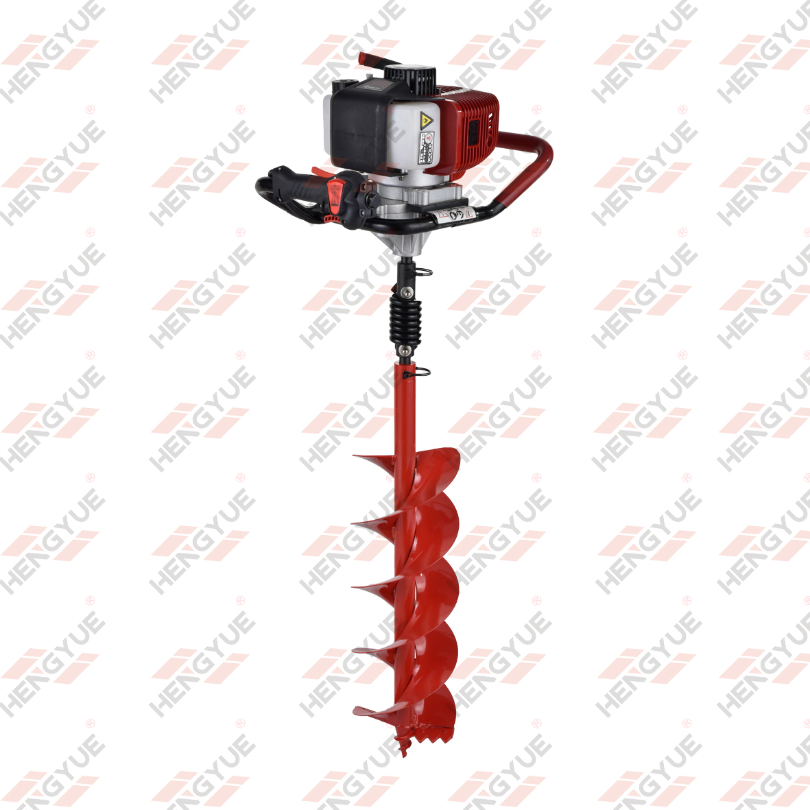 Powered by Hongda GX35 Engine, Hand Held Earth Auger Machine 