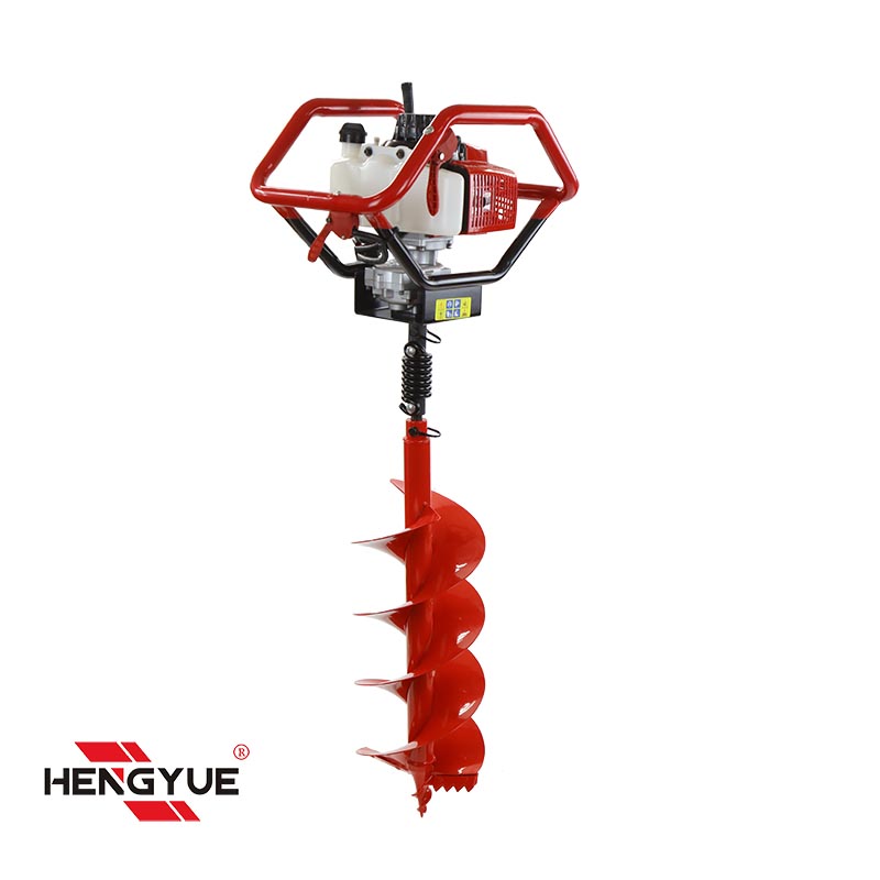 63/68cc 1 Or 2 Man Operate Earth Auger with Double Triggers 