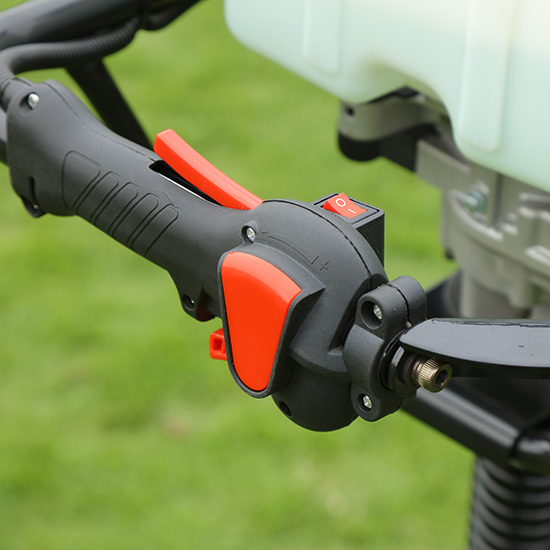 68cc professional Earth Auger with Quick Stop Clutch Drum 