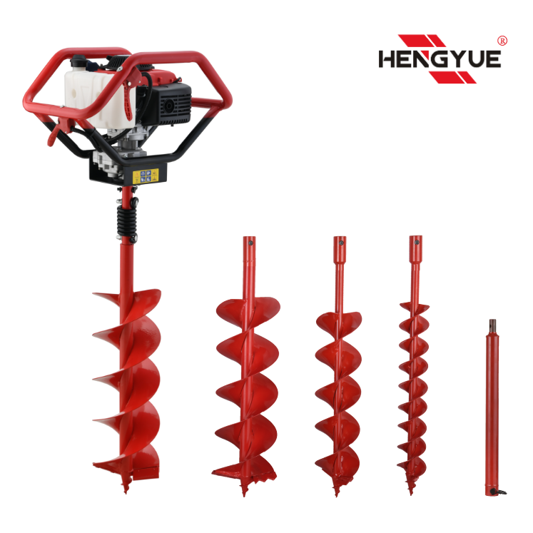 Hand Held Earth Auger Drilling Machine - Buy hand held earth auger ...